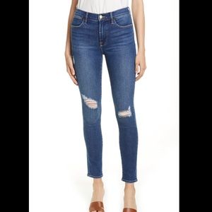 Frame Denim Jeans Le High Skinny Size 25